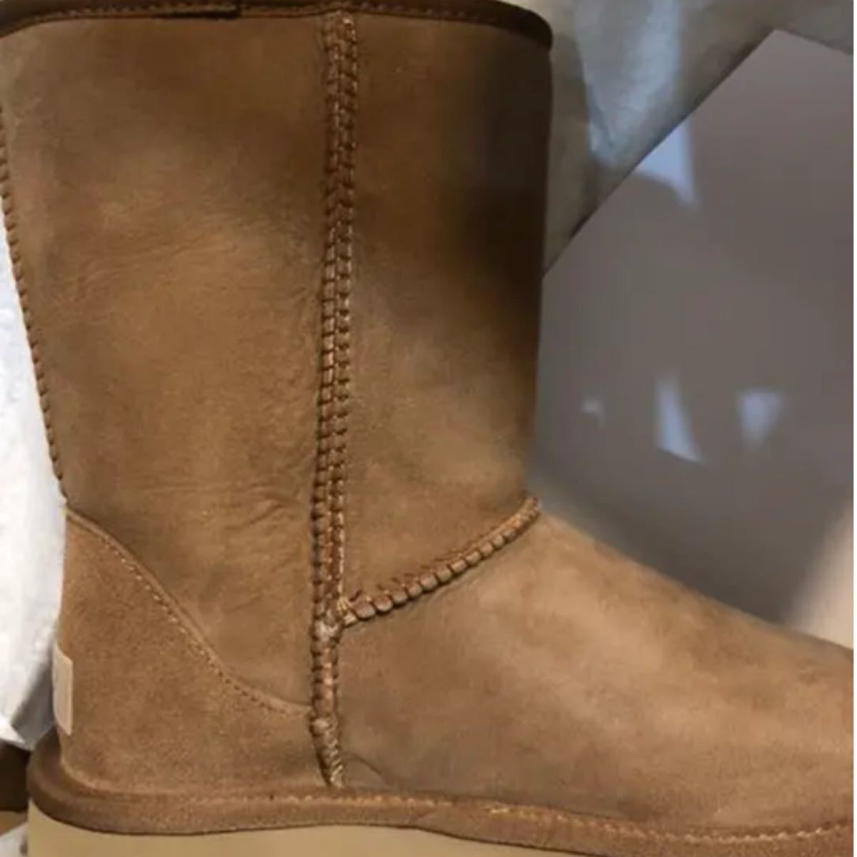 UGG ムートンブーツ クラシックショートII チェスナット