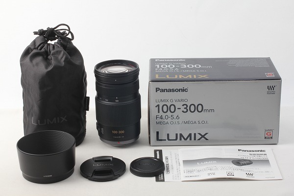 安心の定価販売】 値下げ2 12までPanasonic LUMIX G VARIO 100-300