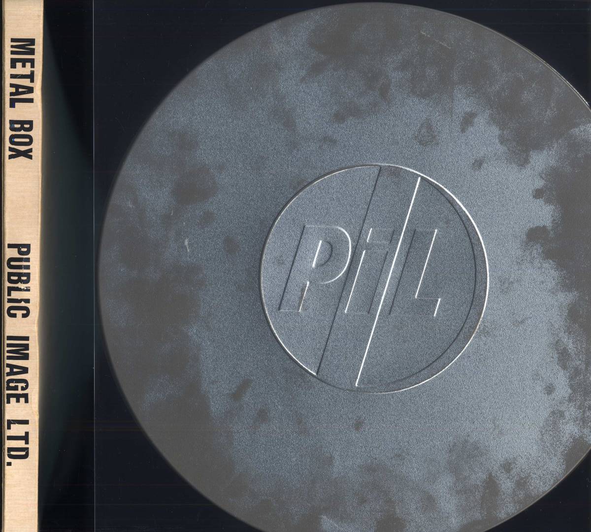 12inch☆PIL/METAL BOX(UK ORG,限定缶入3枚組,外ケース付/VIRGIN