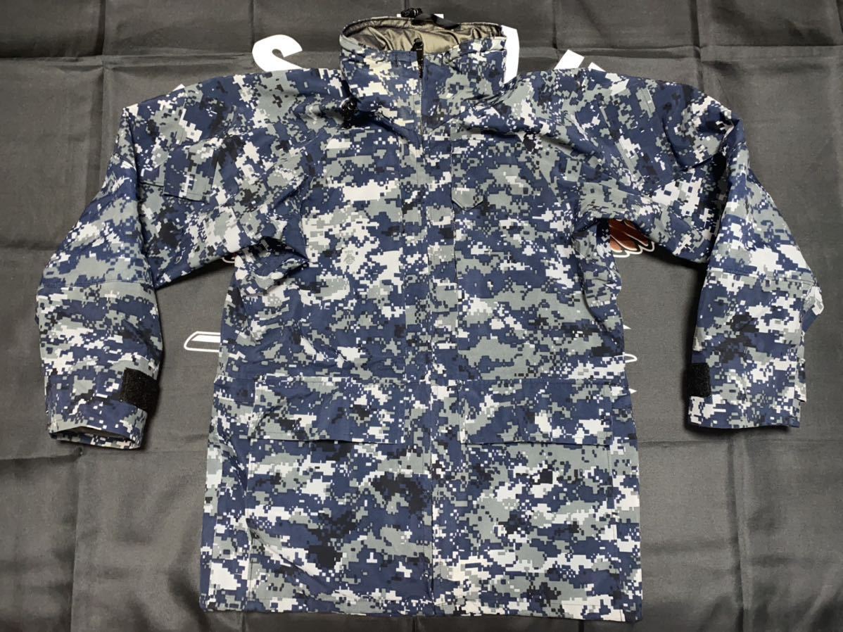 美品 NWU ECWCSゴアテックスパーカー medium X-SMALLSHORT☆ USN US