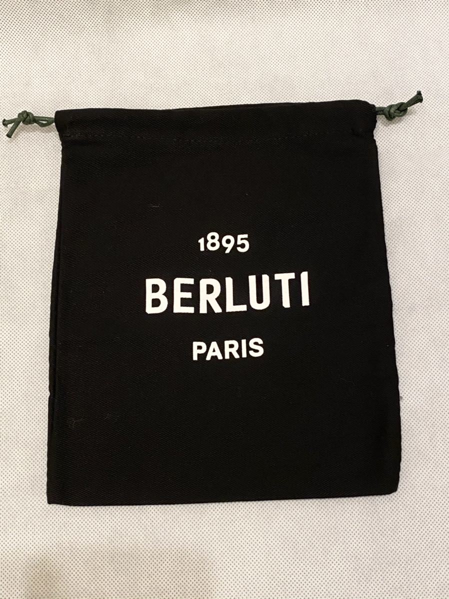 未使用非売品 BERLUTI 保存袋5枚セット ベルルッティ 巾着袋 _画像3