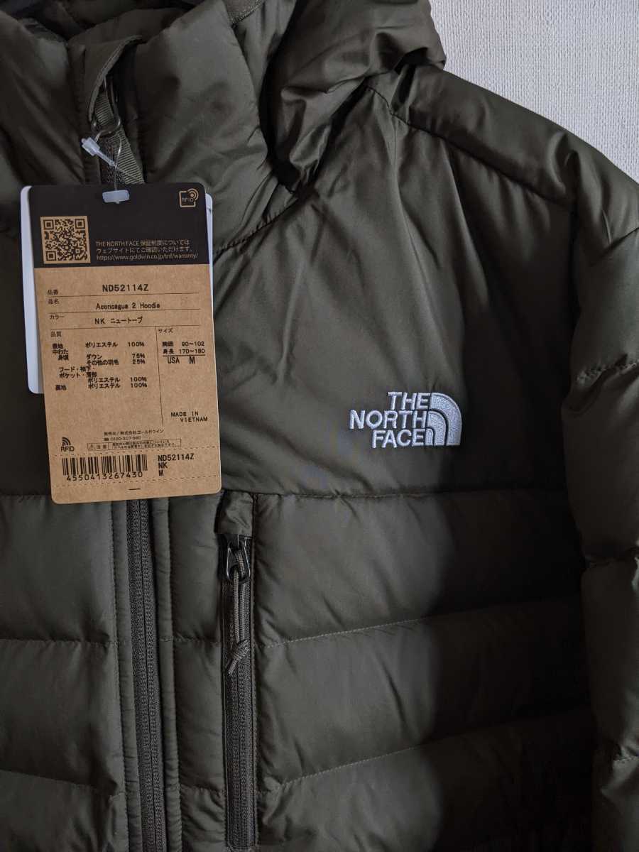 送料無料/新品ザノースフェイス/THE NORTH FACEダウンフーディーダウン