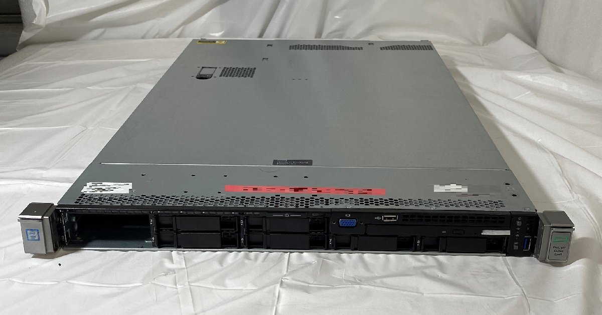 宅配 HP ProLiant DL360 Gen9 ( Xeon E5-2620 v4 2.10Ghz x2 / 32GB