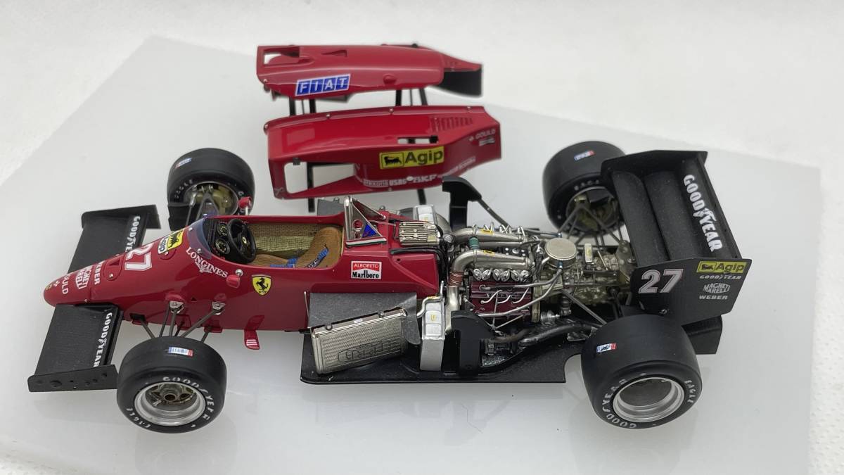 BOSICA ボシカ 1/43 フェラーリ 288GTO 未開封キット 絶版！レア！