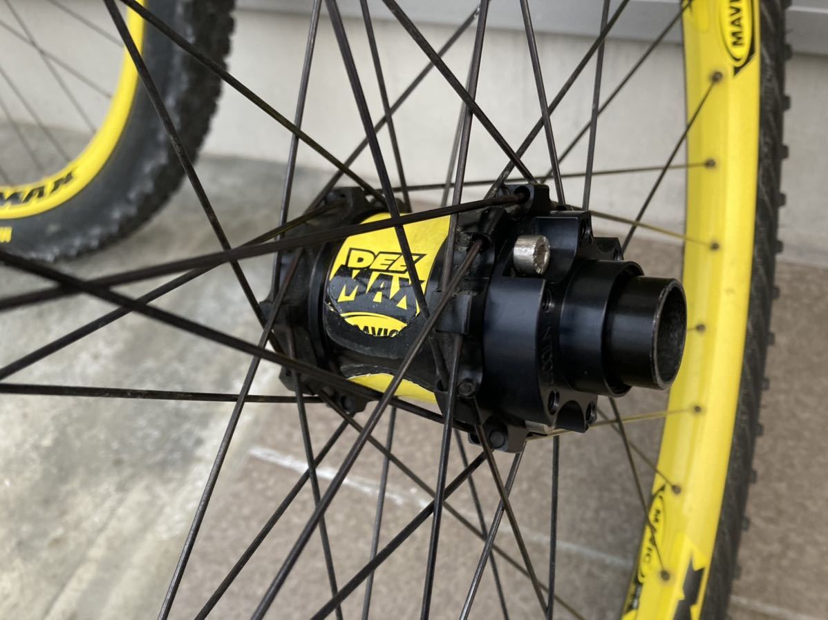 売れ筋がひクリスマスプレゼント!Mavic Deemax Elite MTB boost 27.5