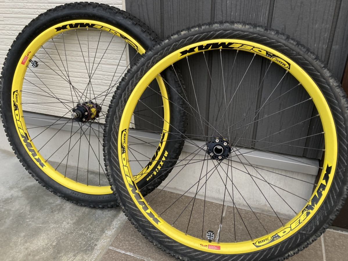MAVIC DEEMAX 26インチ用 ホイールセット | feiraconstrutec.com.br