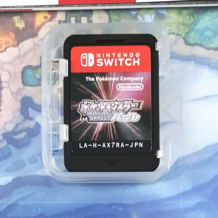 【Switch】 ポケットモンスター シャイニングパール