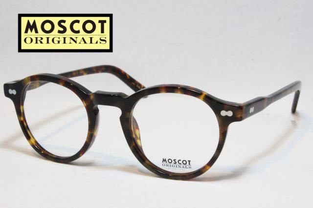 魅力の moscot モスコット フルオーダーメガネ サングラス/メガネ