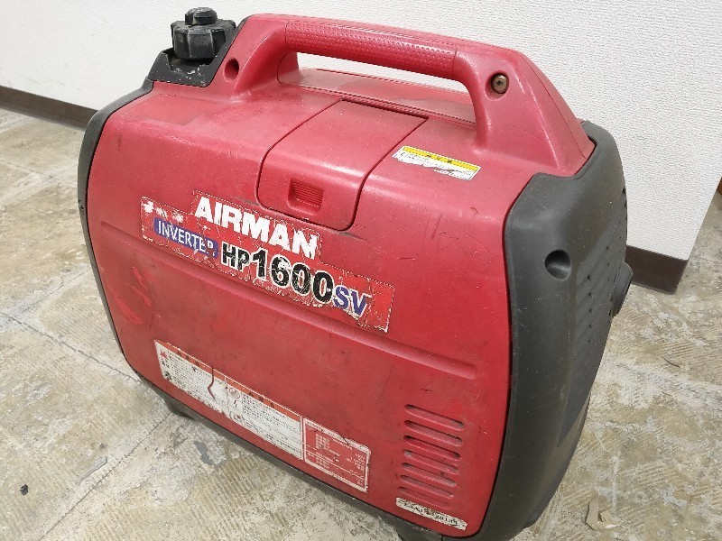 ヤフオク! - 北越工業(AIRMAN) エンジン発電機 インバーター H...