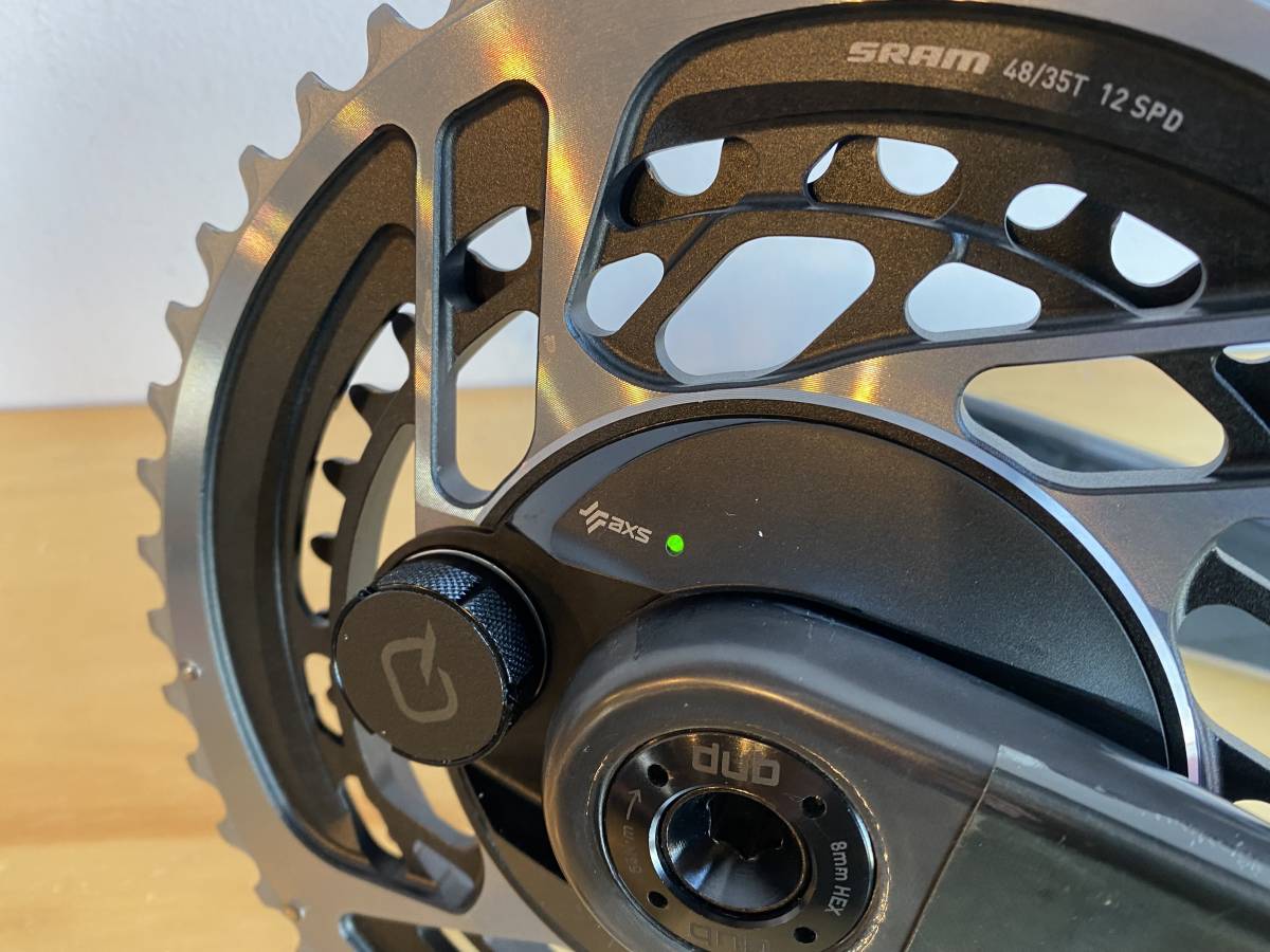 SRAM RED AXS POWER 48-35 クランクは含みません。-
