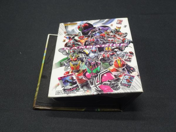 [ распродажа ] Kamen Rider Battle Ganbaride карта папка -o-z