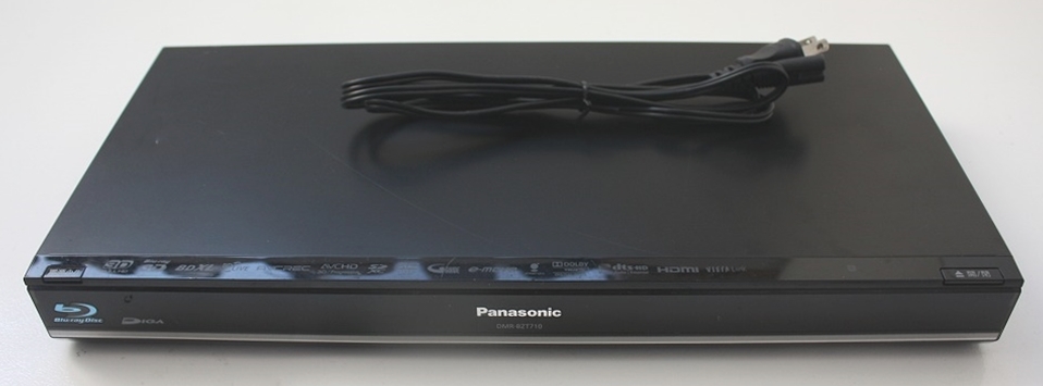 HDD:500GB→3TB換装 Panasonic DMR-BZT710 3TB/3番組同時録画可/B-CAS