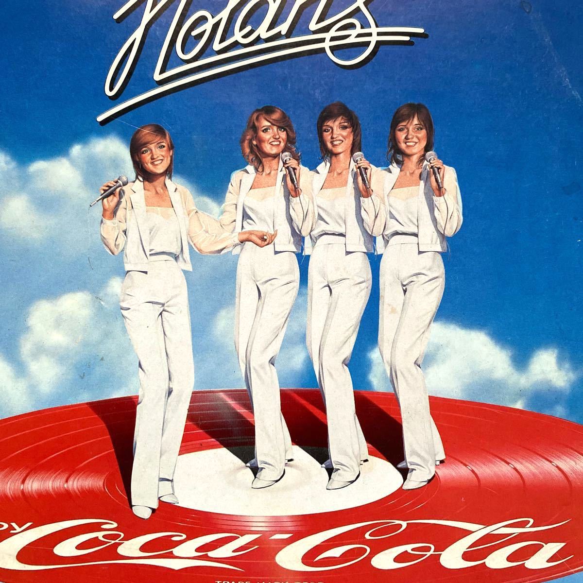 【レコード】〜最高にゴキゲンなコカコーラレコード〜ノーランズ あこがれアイ・アイ・アイ Yes Coke!