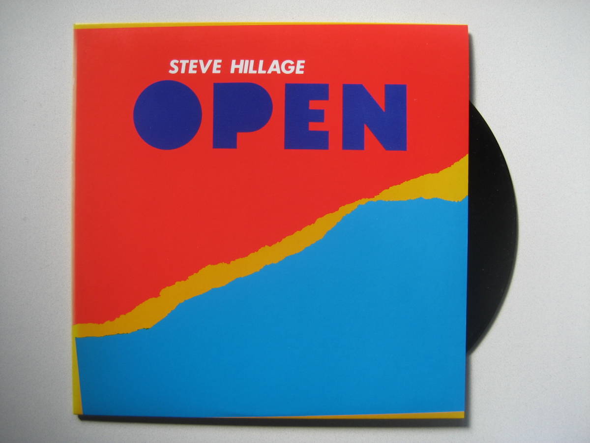 ヤフオク! - スティーヴ・ヒレッジ オープン LPレコード 国内盤