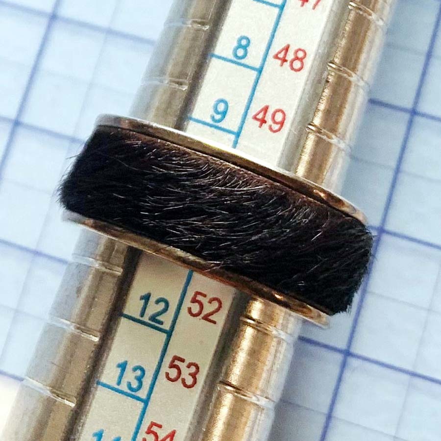 ヤフオク! - 美品 CUSHKA クシュカ 天然馬毛 925シルバー銀製...