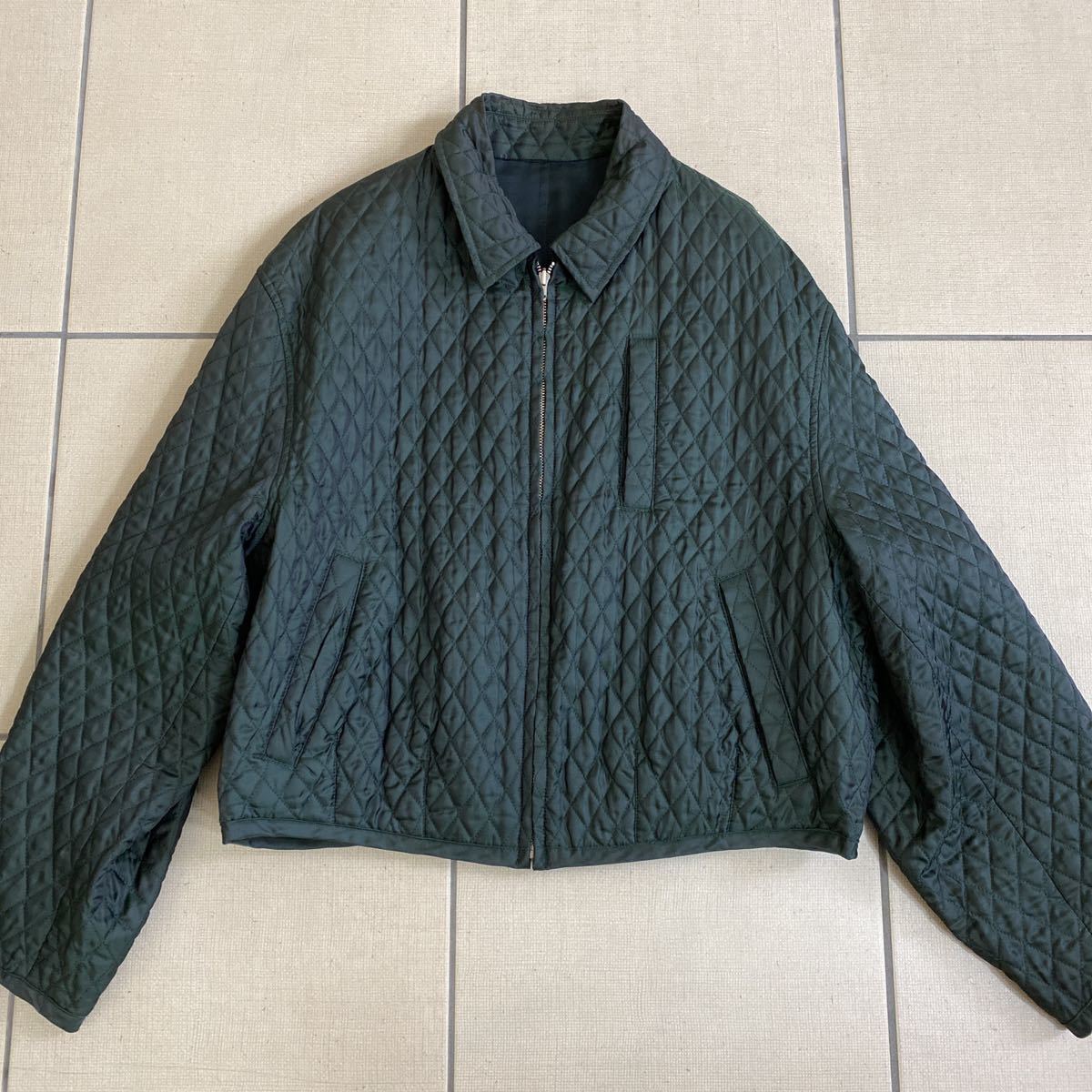 コムデギャルソンオムプリュス1990aw ボンバージャケット ma1 グリーン