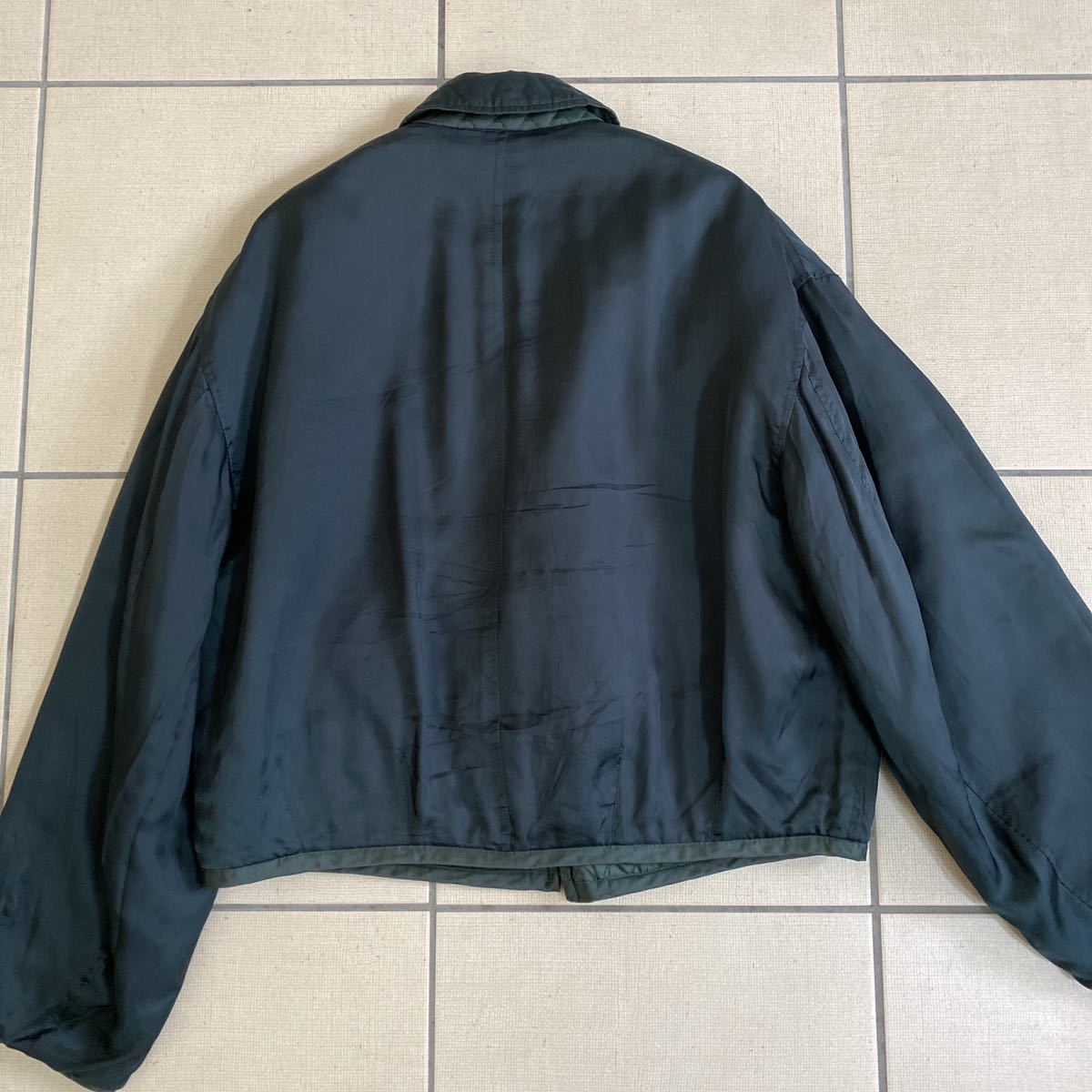 コムデギャルソンオムプリュス1990aw ボンバージャケット ma1 コムデギャルソンオムプリュス1990aw ボンバージャケット ma1