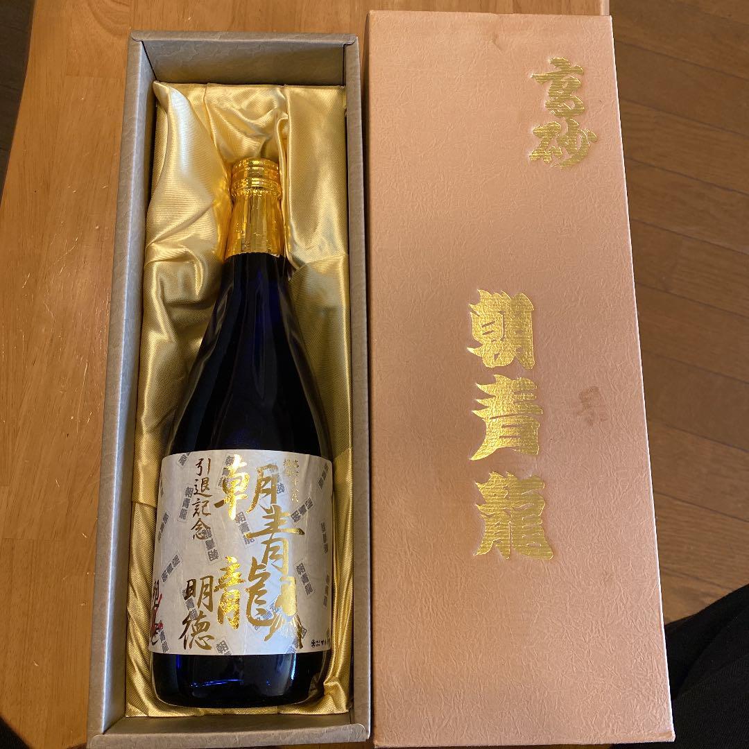 非売品 第六十八代横綱 朝青龍 引退記念 720ml 日本酒 sevicpdc.com