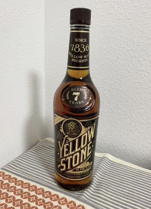 古酒※ YELLOW STONE 7年 バーボン 91プルーフ 古酒※ YELLOW STONE 7年 バーボン 91プルーフ