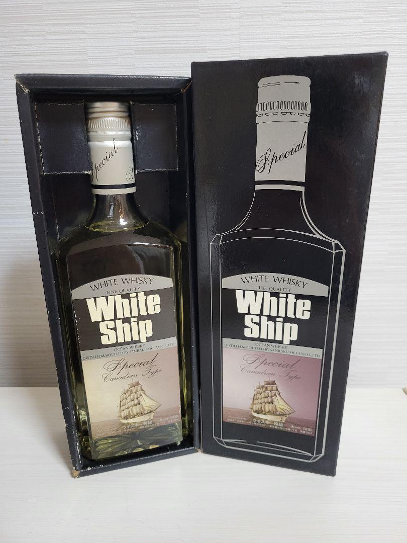 古酒 White Ship 特級ホワイトシップ ウイスキー従価表示三楽 古酒 White Ship 特級ホワイトシップ ウイスキー従価表示三楽