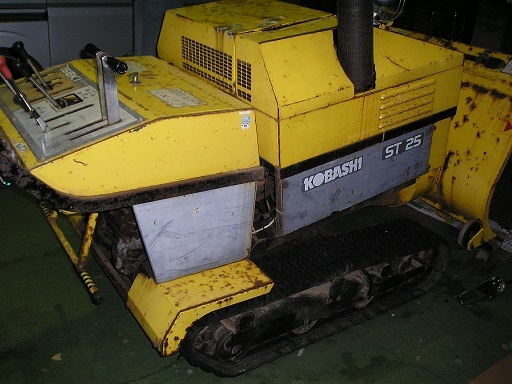Yahoo!オークション - コバシ 除雪機 ST-25 ジャンク 部品取り Yahoo!オークション - コバシ 除雪機 ST-25 ジャンク 部品取り