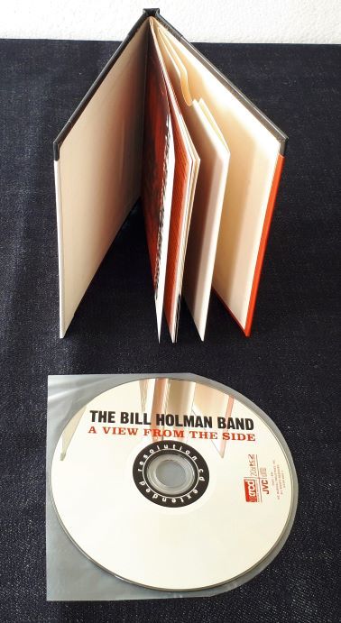 【XRCD】ビル・ホルマン・バンド/A View From the Side/THE BILL HOLMAN BAND/009119000222/JVC_画像3