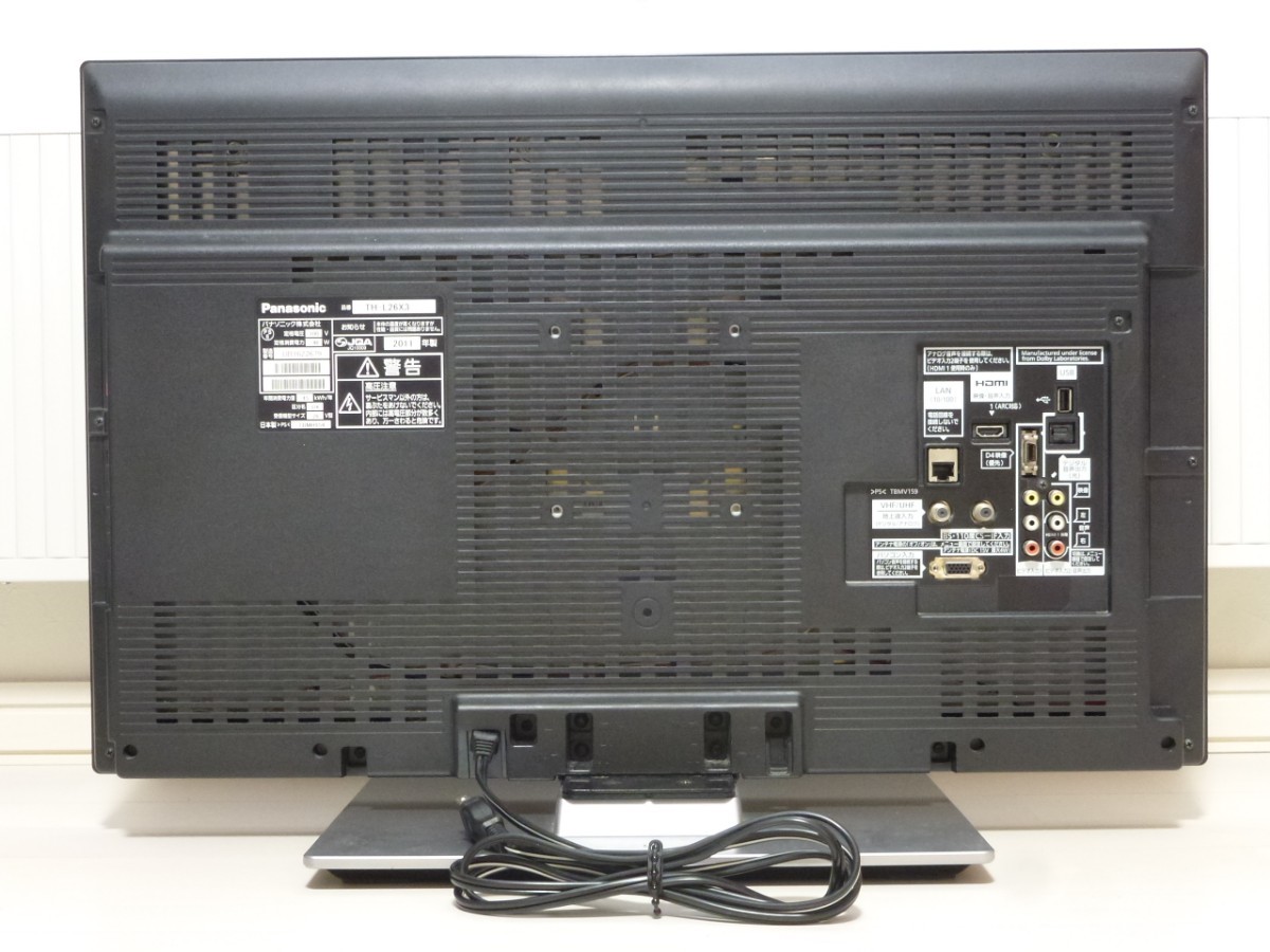 動作確認済】26型液晶TV 2画面表示 USB-HDD対応 パナソニック TH 動作確認済】26型液晶TV 2画面表示 USB-HDD対応 パナソニック TH