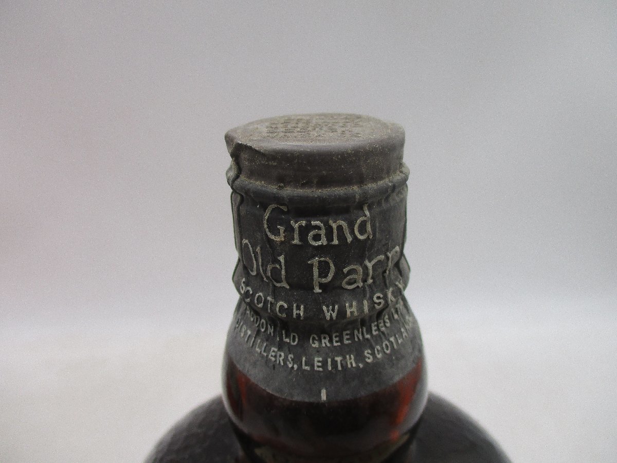 同梱OK商品】GRAND Old Parr グランド オールドパー スコッチ