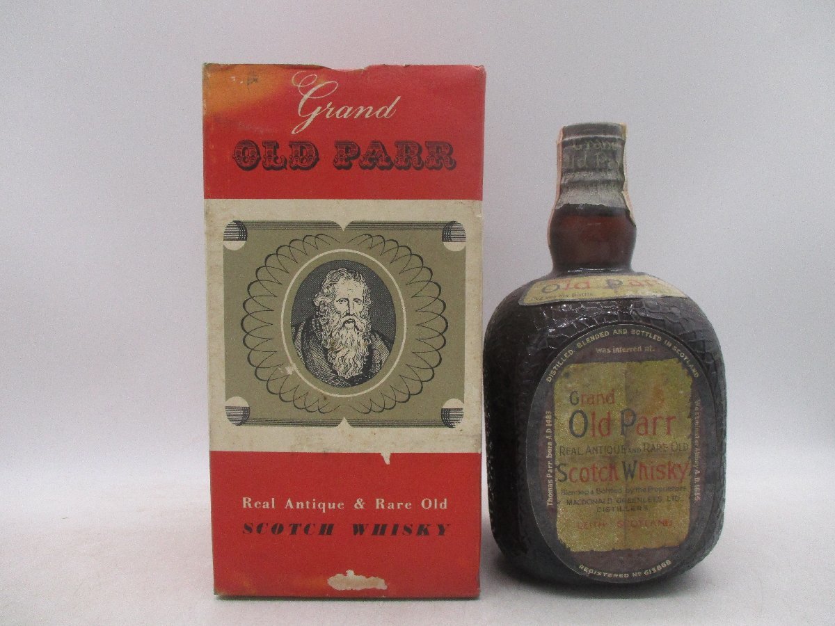 同梱OK商品】GRAND Old Parr グランド オールドパー スコッチ