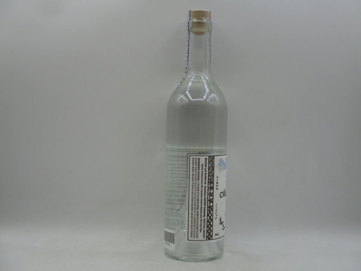 同梱OK商品】波花 ナミハナ NAMI HANA NO.13 芋焼酎 HAWAIIAN