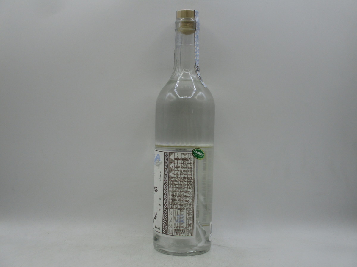 同梱OK商品】波花 ナミハナ NAMI HANA NO.10 芋焼酎 HAWAIIAN
