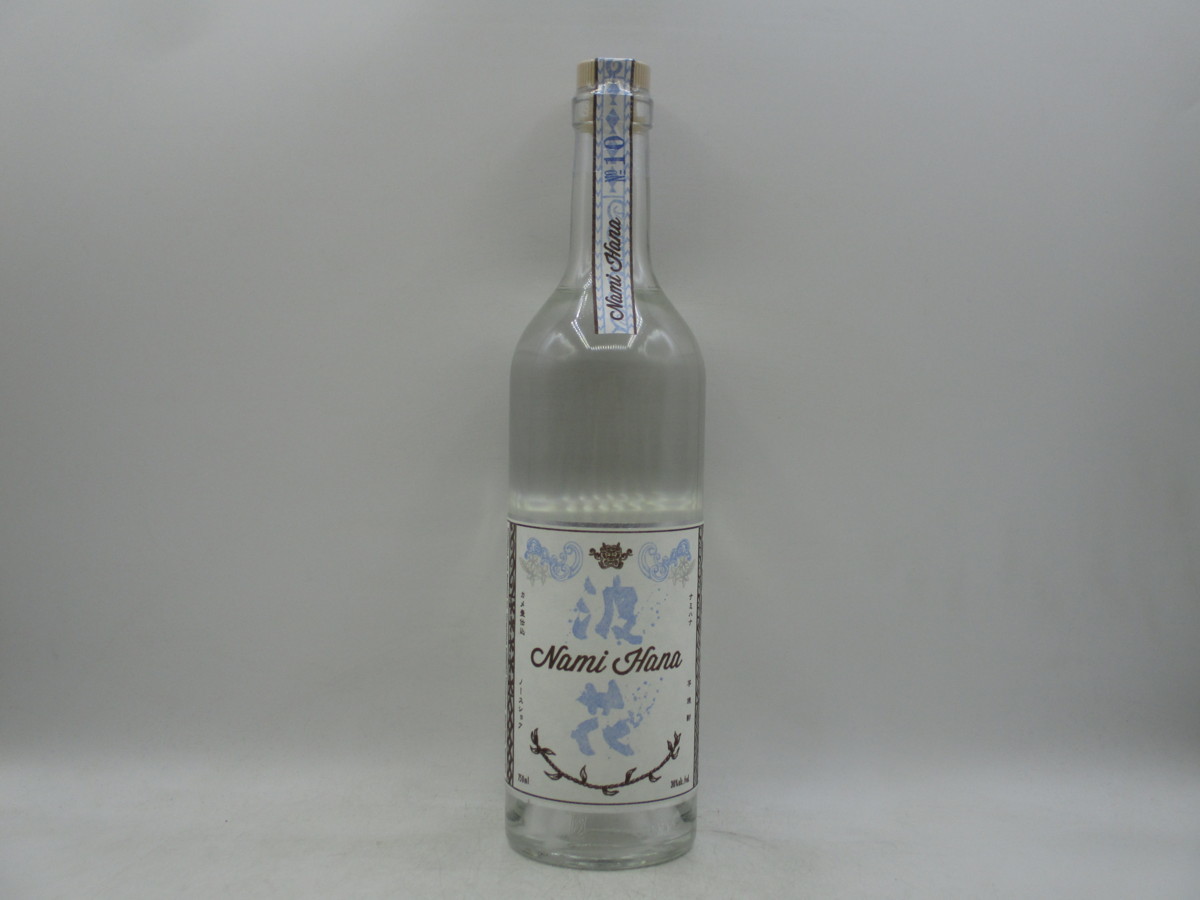 同梱OK商品】波花 ナミハナ NAMI HANA NO.10 芋焼酎 HAWAIIAN