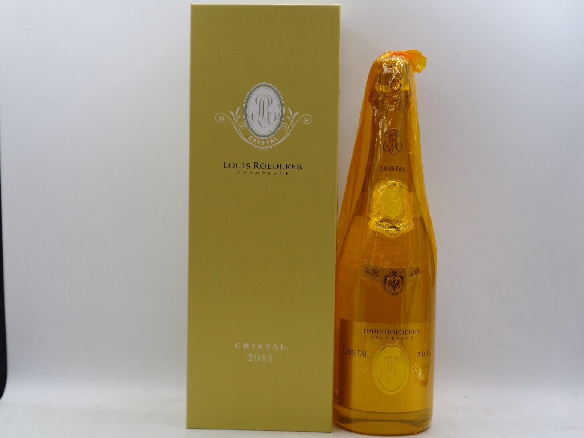 同梱OK商品】LOUIS ROEDERER CRISTAL 2012 ルイ ロデレール クリスタル