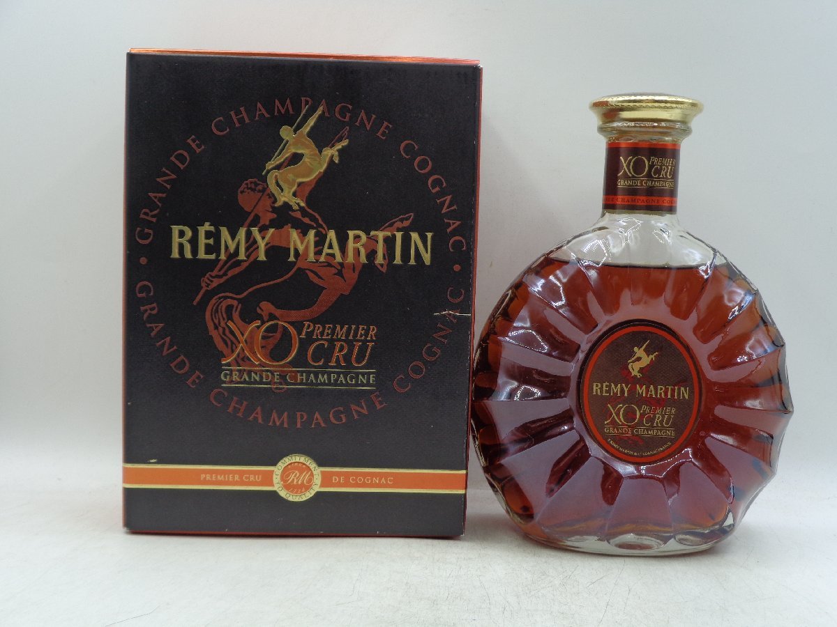 同梱OK商品】REMY MARTIN XO PREMIER CRU レミー マルタン プルミエ