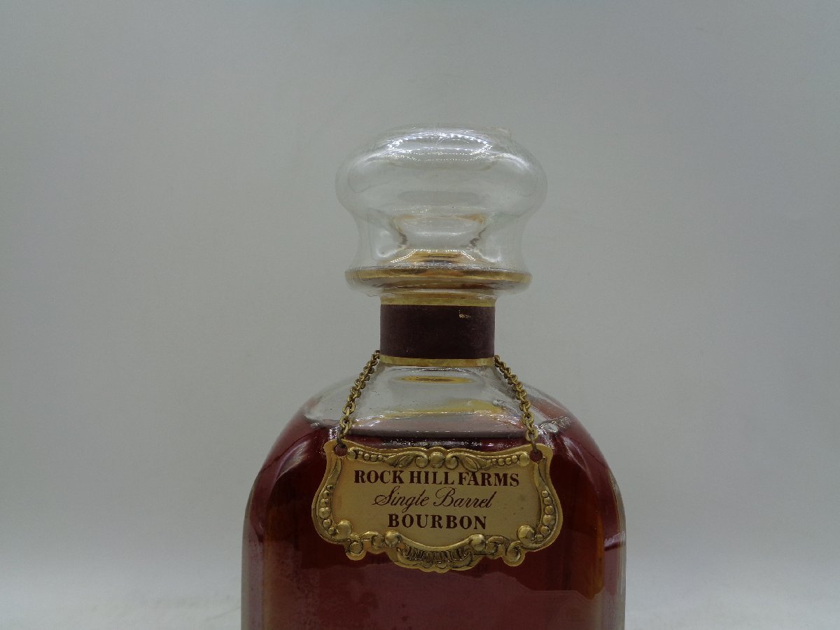 同梱OK商品】ROCK HILL FARMS ロックヒル ファーム シングル バレル
