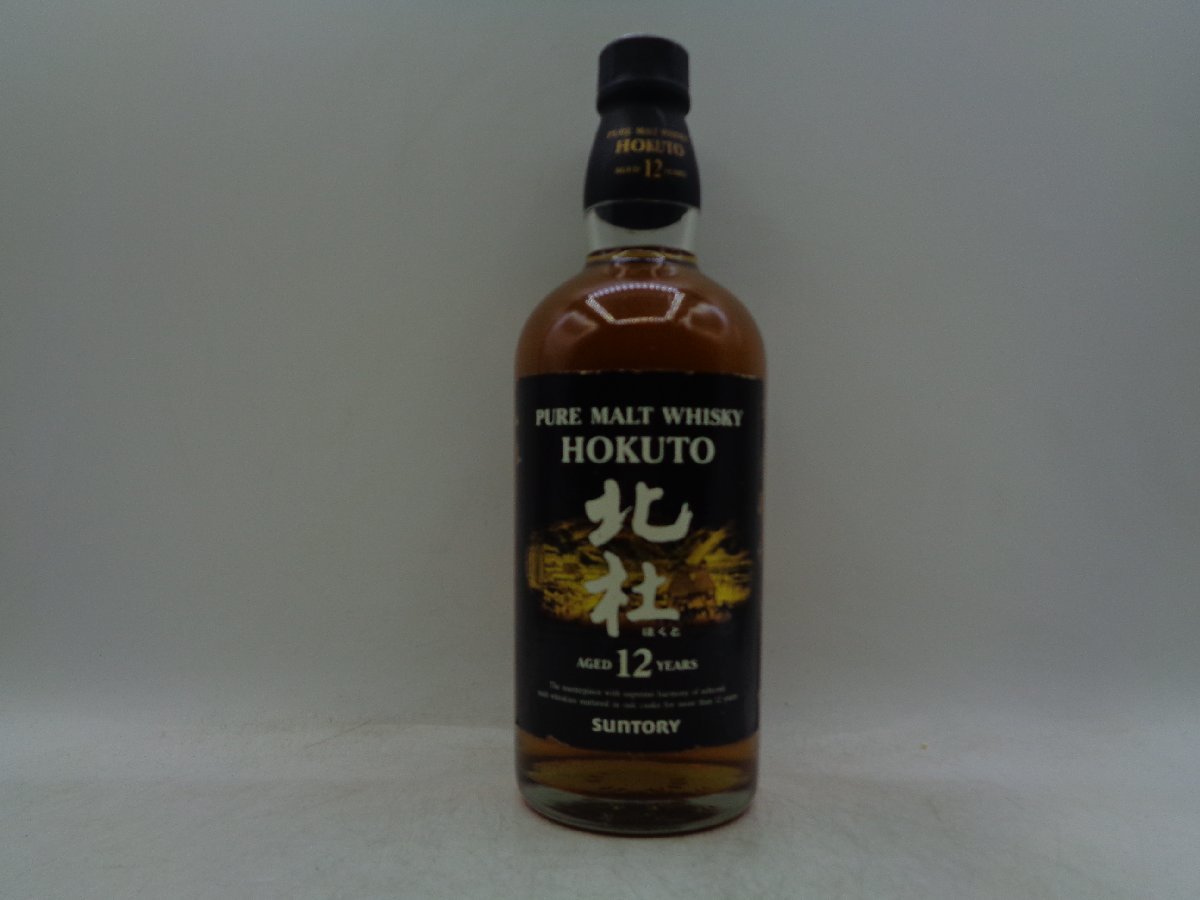 同梱OK商品】北杜 12年 SUNTORY MALT WHISKY サントリーモルト