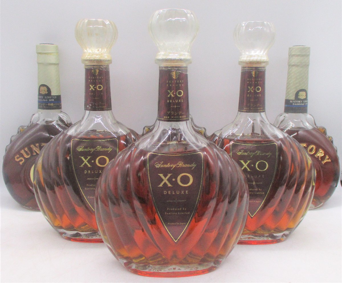 SUNTORY サントリー XO ブランデー 6本セット 古酒 未開栓 X88650 www