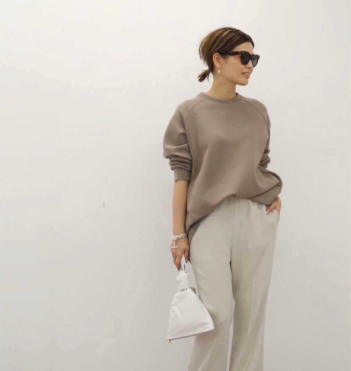 Deuxieme Classe dumble fit オーバープルオーバー ドゥーズィエム