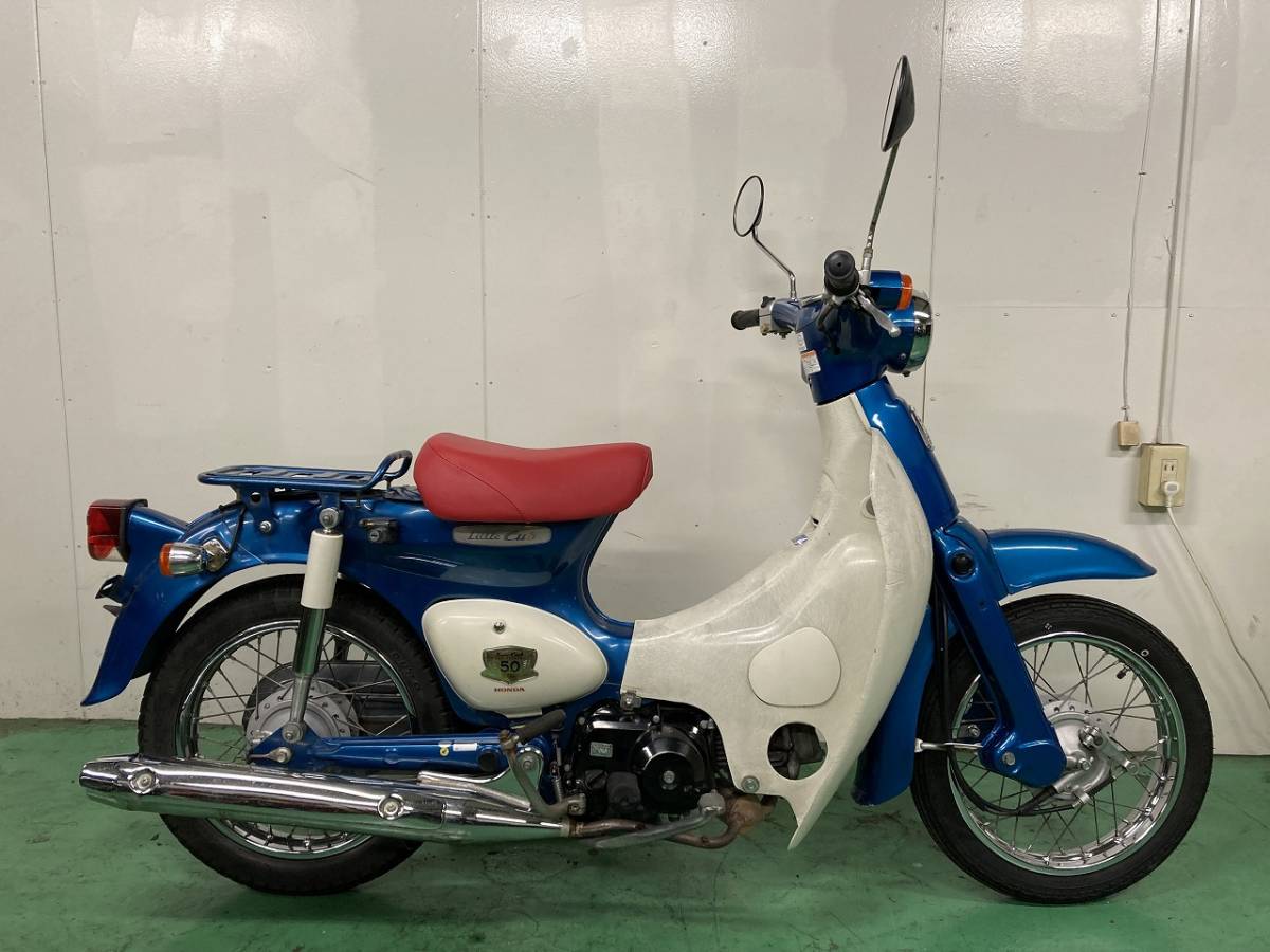 チェック済み ホンダ リトルカブ 50周年スペシャル 限定車 FI AA01