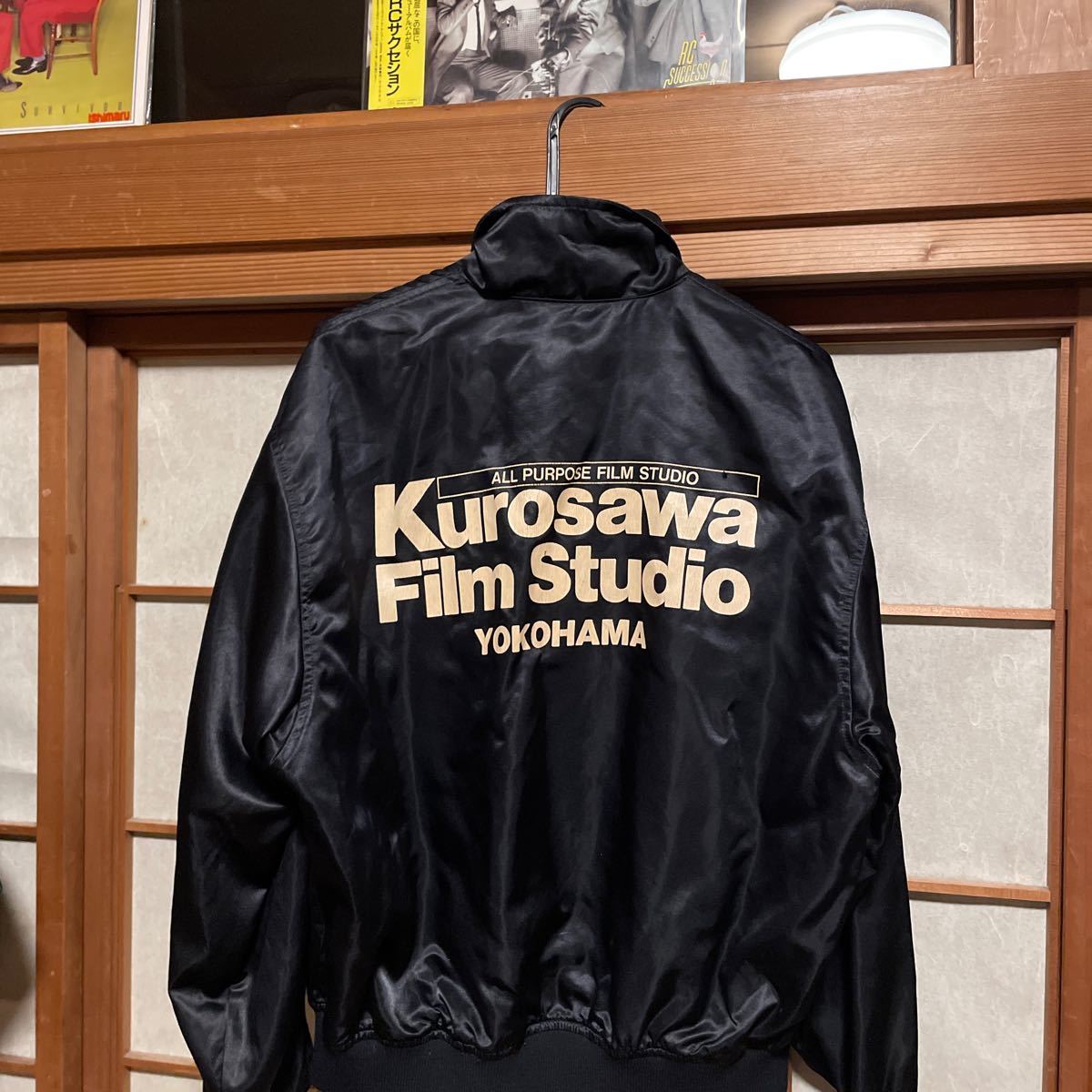 定期入れの 80s日本製 黒沢明 KurosawaFilmStudio オリジナル