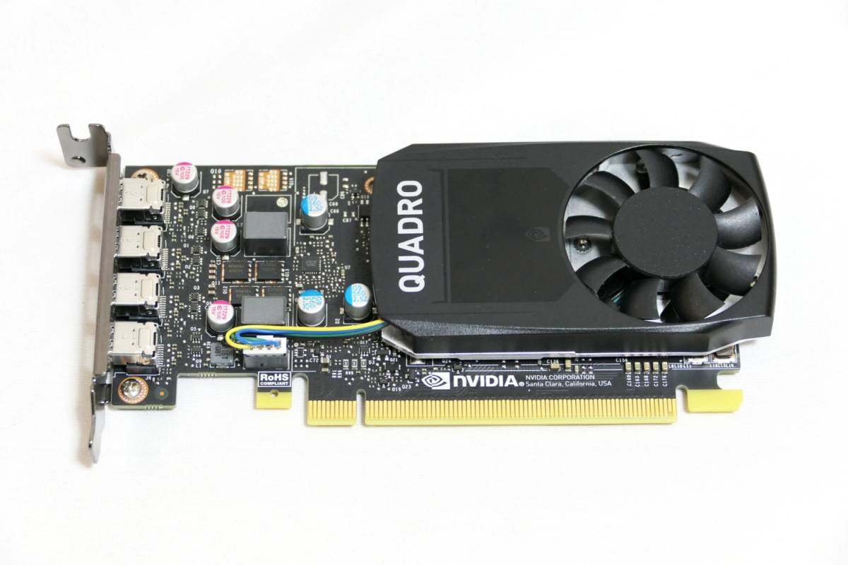 □即決！NVIDIA Quadro P620 ビデオカード グラフィックボード www