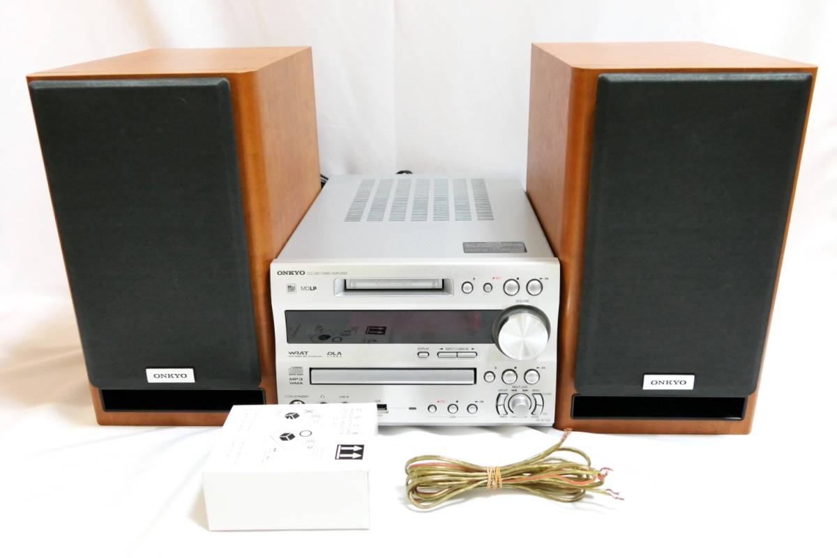 CDピックアップ＆ベルト交換済！ONKYO FR-N7XX D-N7XX コンポ-