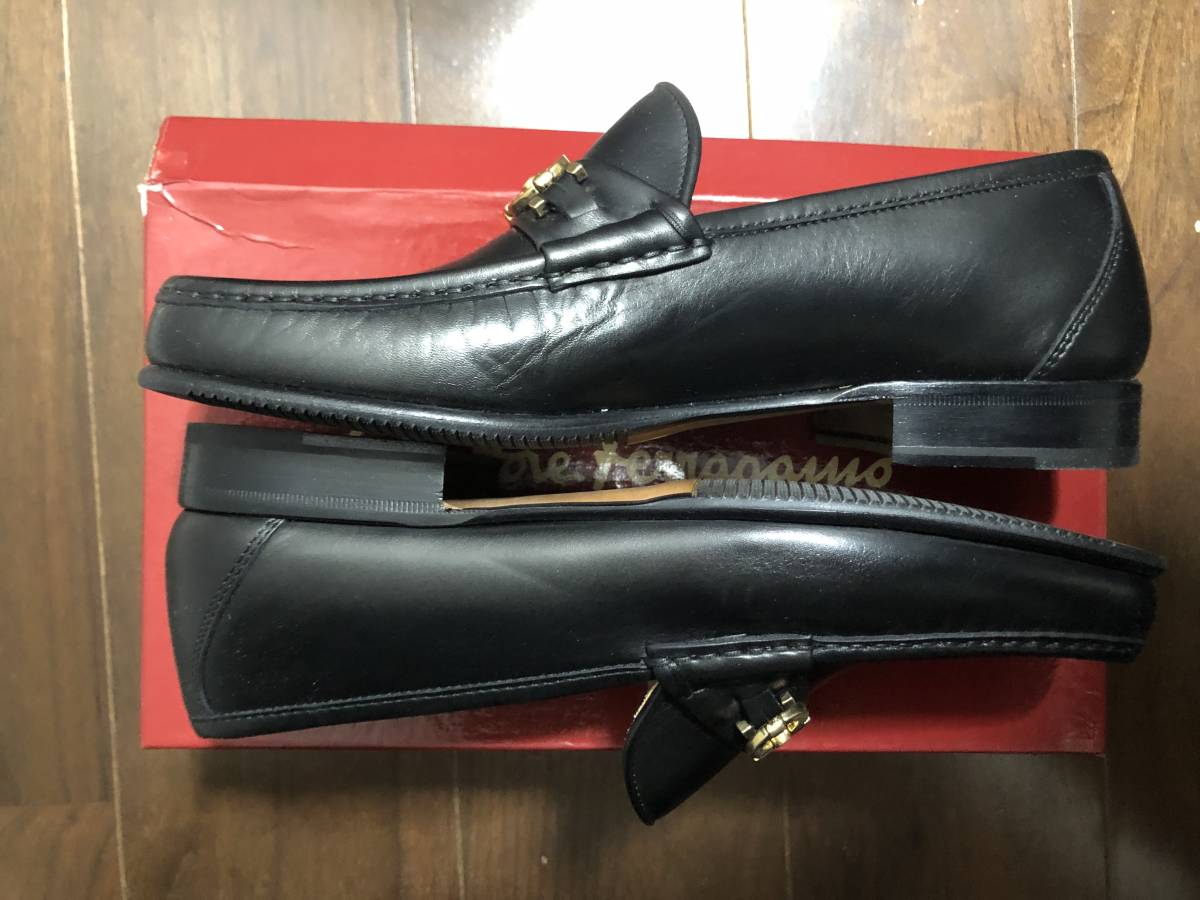 処分品】サルヴァトーレ フェラガモ ローファー メンズ Salvatore