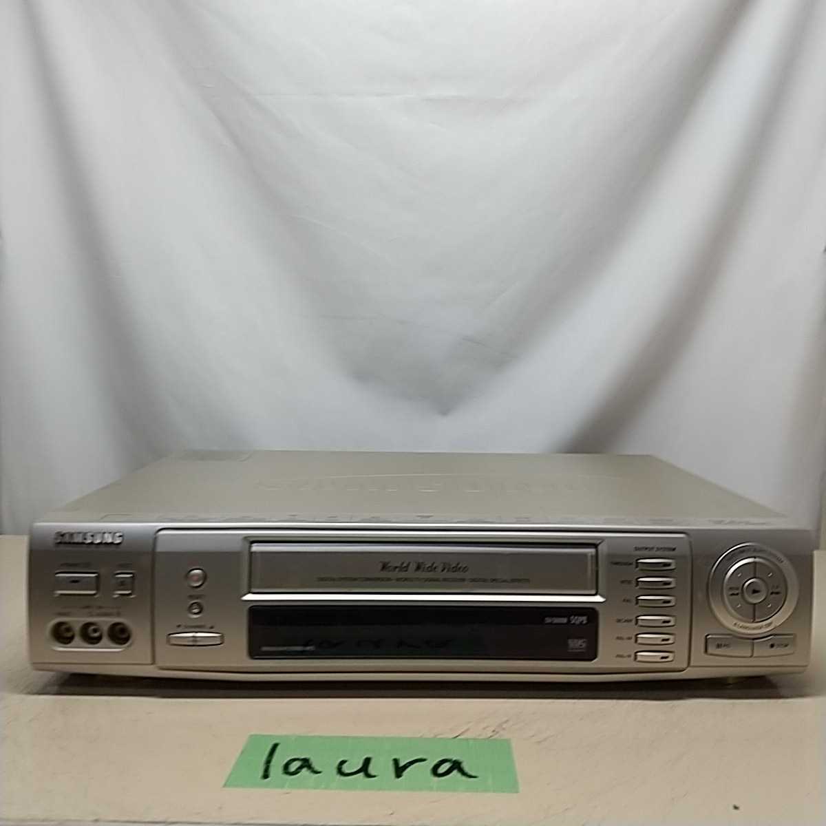 ヤフオク! - ワールドワイド ビデオデッキ SAMSUNG SV-500...