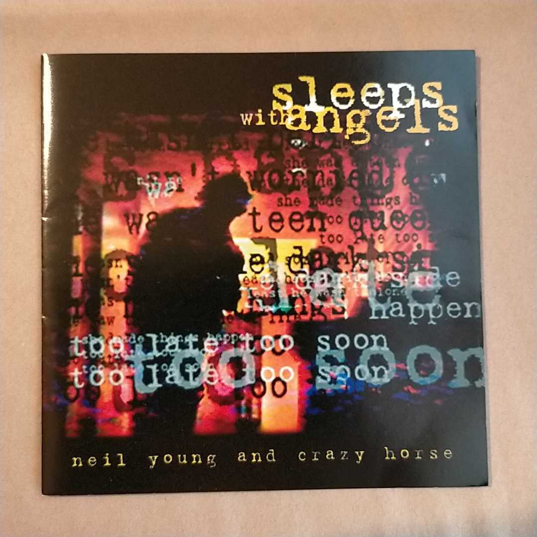 NEIL Young & CRAZY HORSE 『Sleeps With Angels』 _画像1