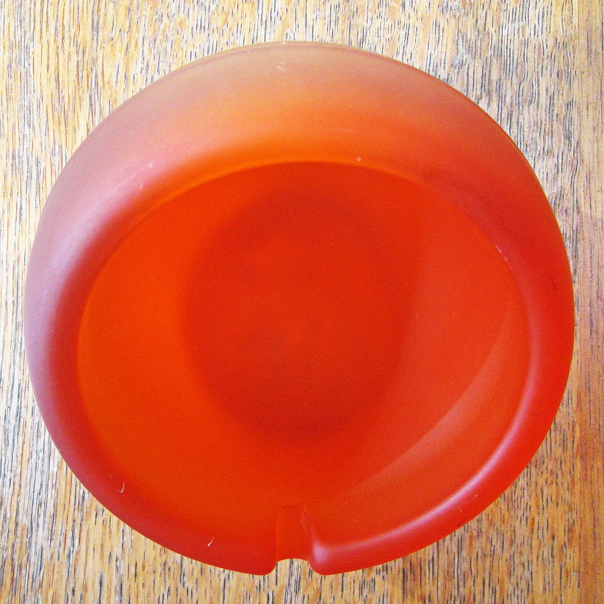 ☆幻級☆珍品☆USAビンテージ VIKING ashtray オレンジ/ミッド ☆幻級☆珍品☆USAビンテージ VIKING ashtray オレンジ/ミッド