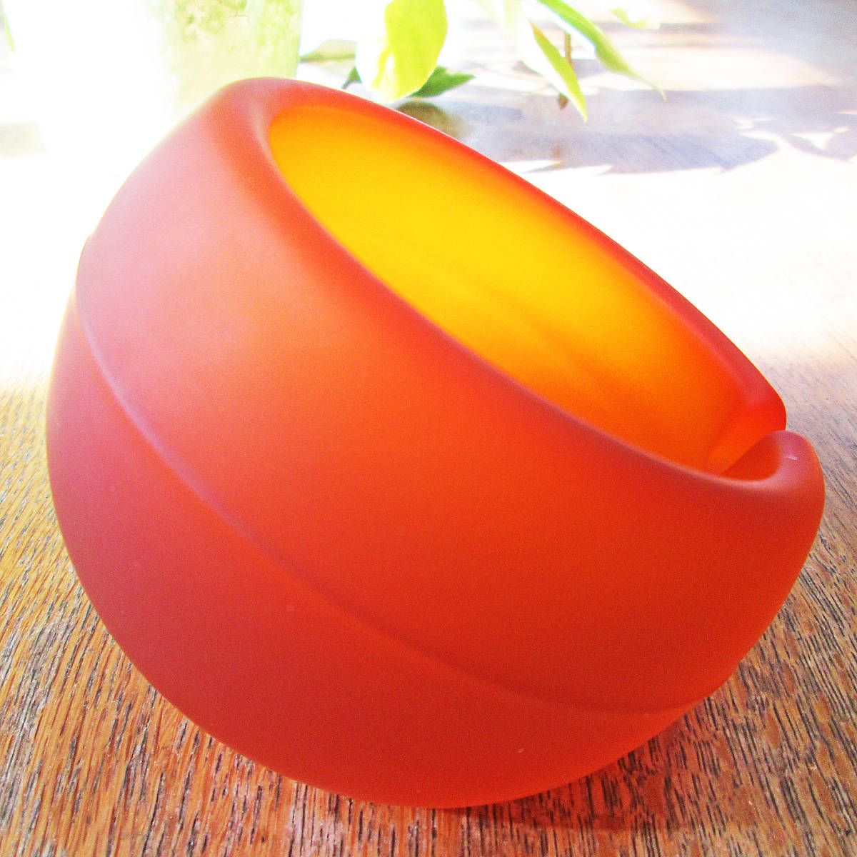 ☆幻級☆珍品☆USAビンテージ VIKING ashtray オレンジ/ミッド ☆幻級☆珍品☆USAビンテージ VIKING ashtray オレンジ/ミッド