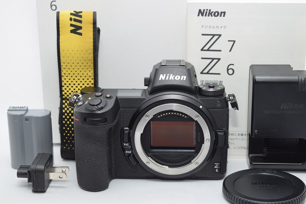 美品☆Nikon ニコン Z 6 ボディ☆元箱付 www.lram-fgr.ma