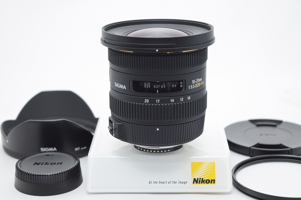 良品☆SIGMA シグマ 10-20mm F3.5 EX DC HSM Nikon ニコン用☆レンズ