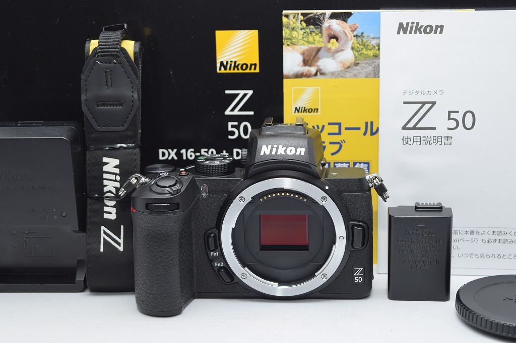 美品☆Nikon ニコン Z 50 ボディ☆元箱付 www.gastech.com.tr